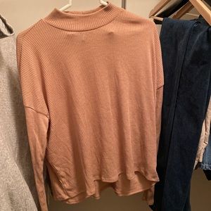 Camel {H&M} thin sweater